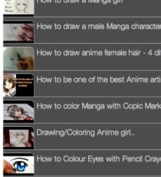 Draw Anime(画动漫app)截图