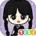 提兹小镇娃娃装扮(Tizi Town: Doll Dress Up Games)