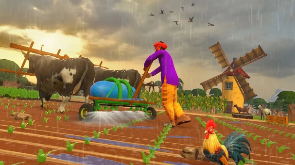 农场小镇模拟器3D(Farming Town Simulator Farm 3D)