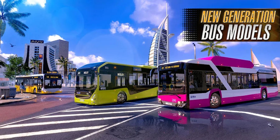 巴士模拟器2023国际版(Bus Simulator 2023)截图