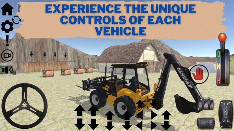建造车辆模拟器（Building Vehicles Simulator）截图
