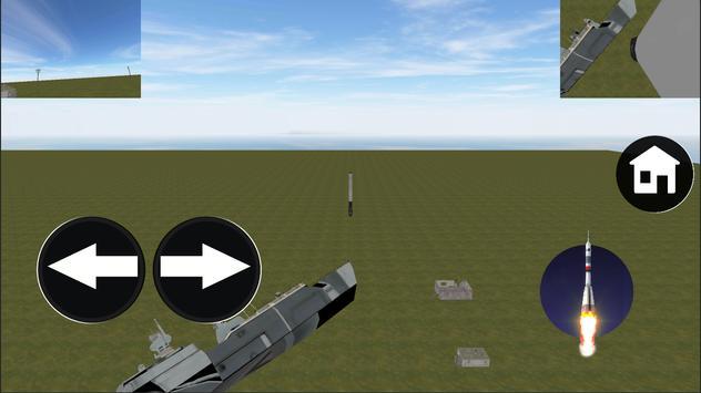 火箭降落模拟器（Rocket Landing Simulator）截图