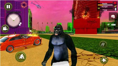 疯狂大猩猩模拟器Crazy Gorilla Simulator