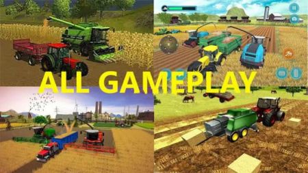 拖拉机农业耕作Farmer Cultivator Simulator