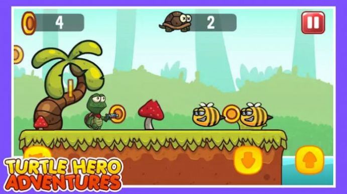 乌龟英雄历险记Turtle Hero Adventures截图