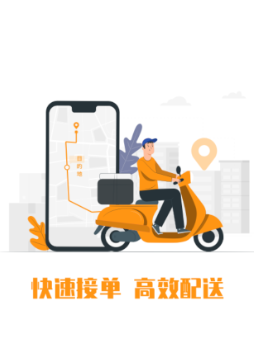 聚合订单商户app