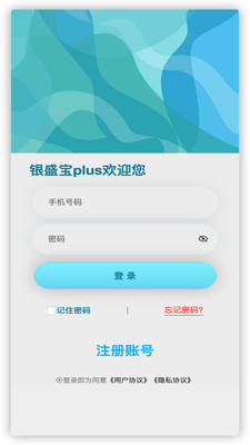 银盛宝plus app截图