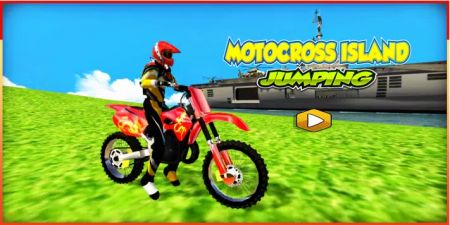 摩托车越野岛跳跃Motocross Island Jumping