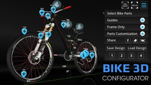 bike 3d configurator最新版本截图