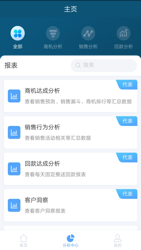 瑞云客户关系管理(瑞云CRM)截图