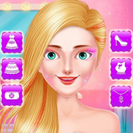 皇家娃娃化妆(Royal Doll Makeup Game)