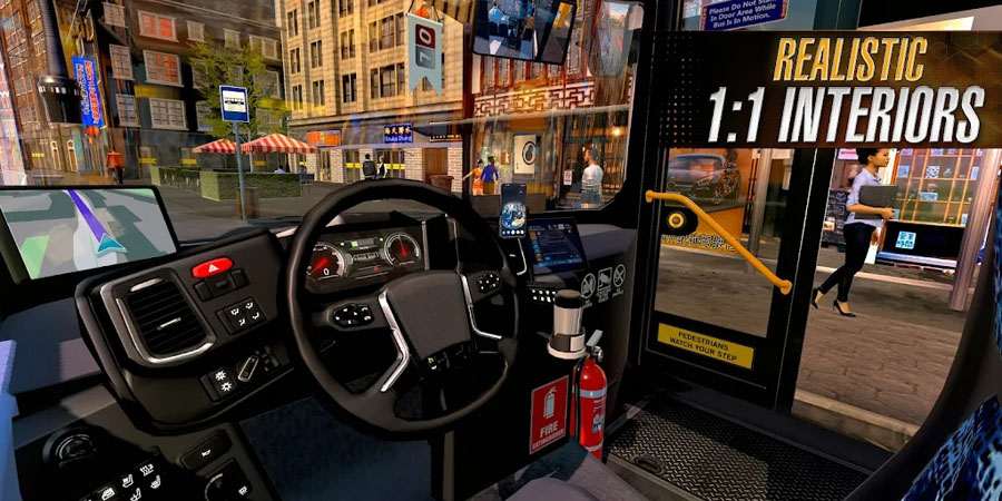 巴士模拟器2023国际版(Bus Simulator 2023)截图