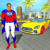 超级英雄城市飞翔(Super-Hero Flying Simulator 3D)