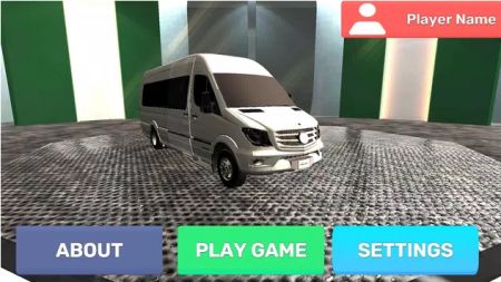 城际模拟巴士模拟器Intercity Minibus Simulator