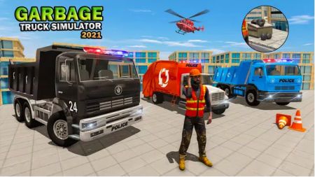 城市垃圾车驾驶模拟器City Garbage Truck Driving Simulator