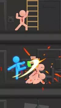 火柴人粘贴Stick it to the stickman