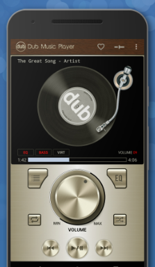 Dub音乐播放器app