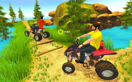 四轮摩托驾驶模拟器Quad Bike Driving Simulator