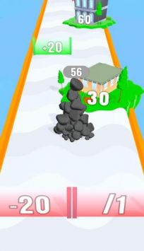 岩石冲刺3DRocks Rush 3D