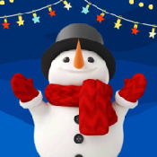 雪人滚滚Snowman run 3D