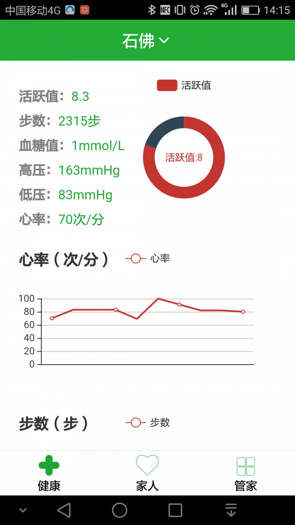 健康高管app截图