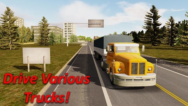 重型大卡车模拟驾驶(Euro Grand Driving Truck Simulator)截图