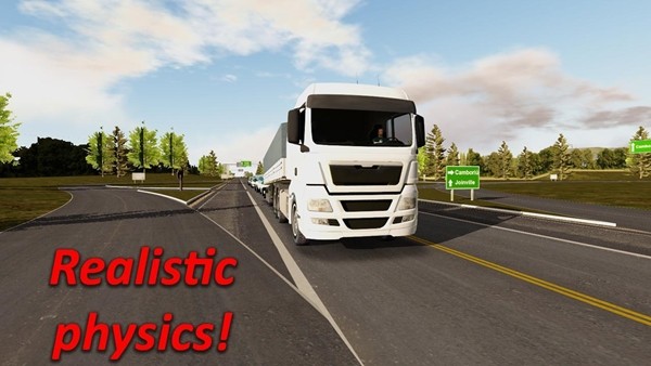 重型大卡车模拟驾驶(Euro Grand Driving Truck Simulator)截图