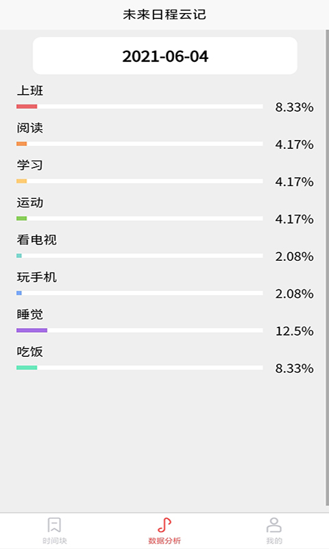 未来日程云记截图