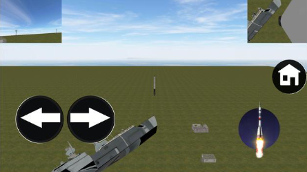 火箭降落模拟器（Rocket Landing Simulator）