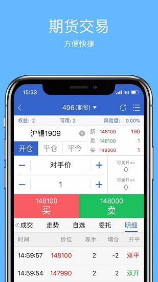 中信期货博易app截图