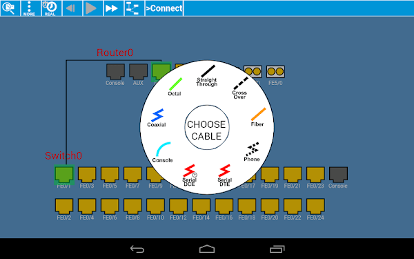 Cisco Packet Tracer Mobile(思科模拟器手机中文版)截图