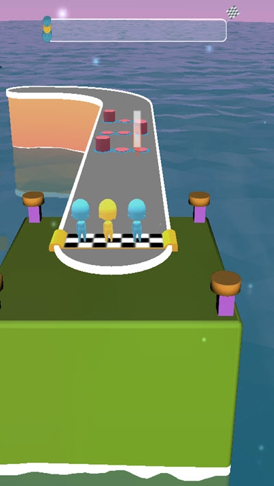 Arcade Fun Race 3D 2020截图