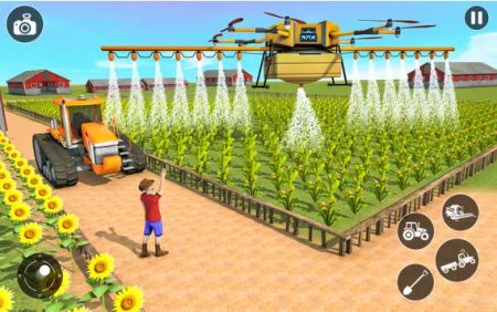 拖拉机驾驶农业模拟Tractor Driving Farming Sim