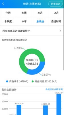 简单进销存库存管理app截图