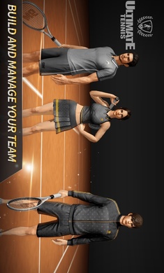终极网球Ultimate Tennis截图