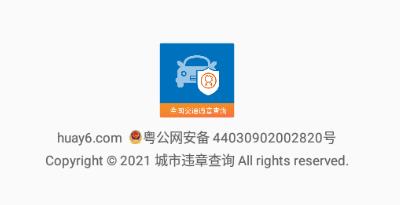 城市违章查询app