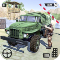 军队货车驾驶3D(Army cargo truck driving 3d)