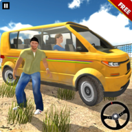 真实山地车出租车中文版(Taxi Simulator Game)