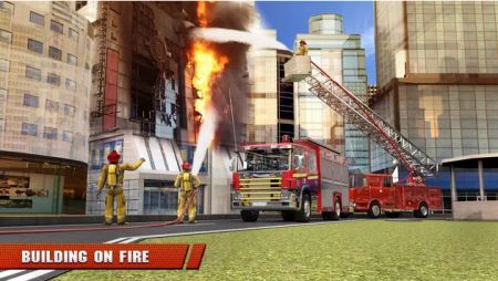 消防车驾驶救援Fire Truck Driving Rescue Game