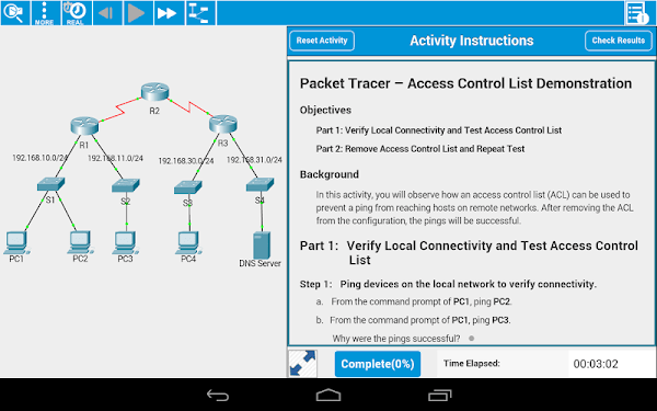 Cisco Packet Tracer Mobile(思科模拟器手机中文版)截图