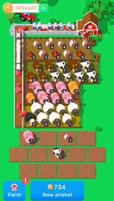 合并农场大亨(Merge Farm Tycoon)