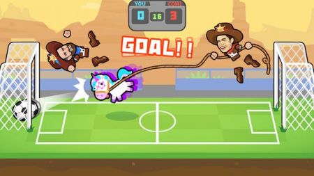 去踢足球Go Flick Soccer