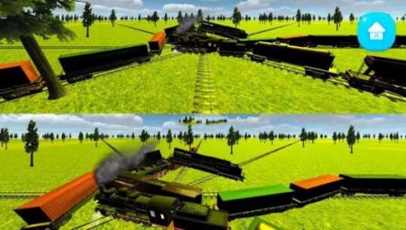 火车碰撞铁路模拟Crash of Trains Railroad Sim