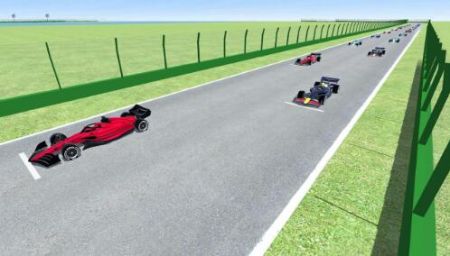 2022方程式赛车FORMULA CAR RACE 2022