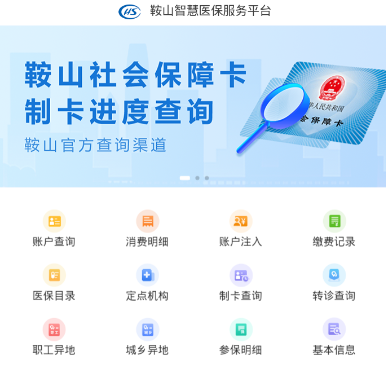 鞍山智慧医保app