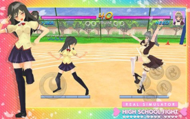 超变态模拟器手游(High SchoolGirlRealBattleSimulatorFightLife)