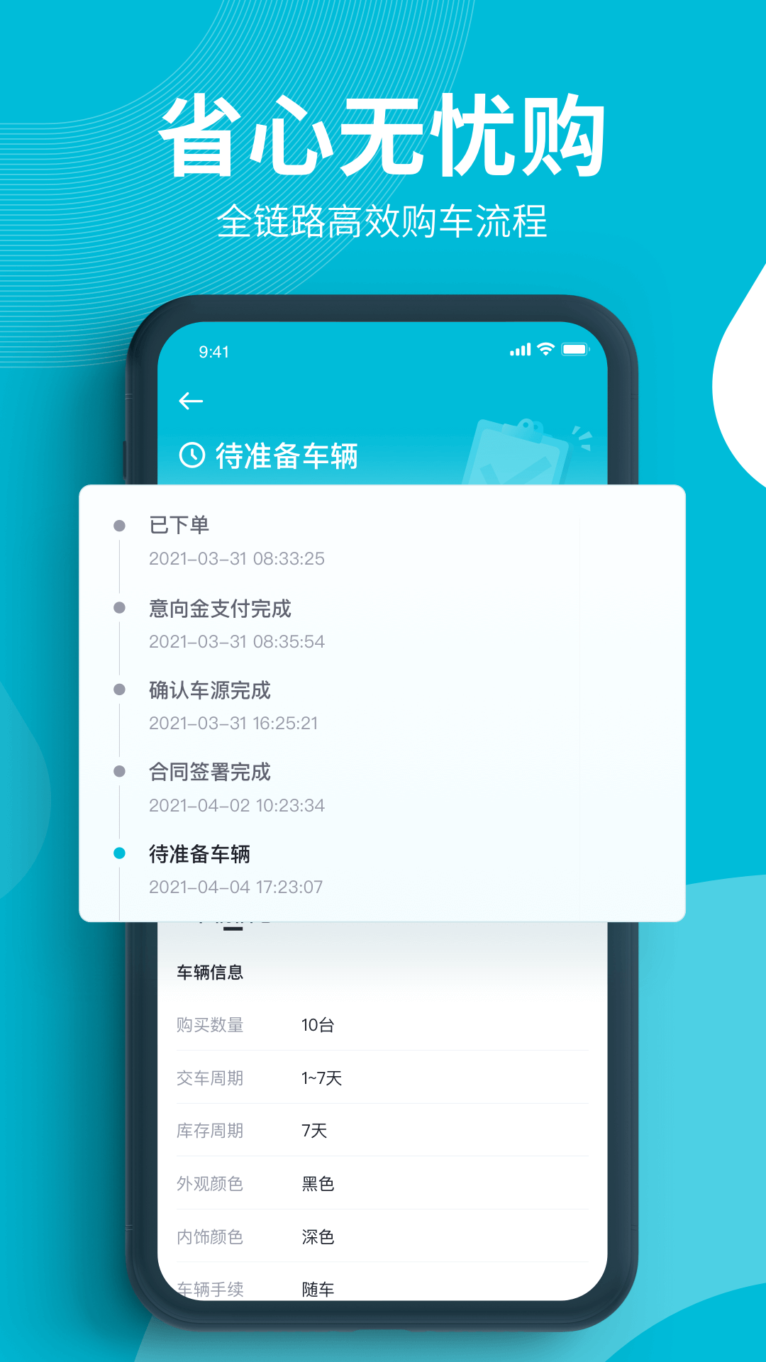 卖车通app截图