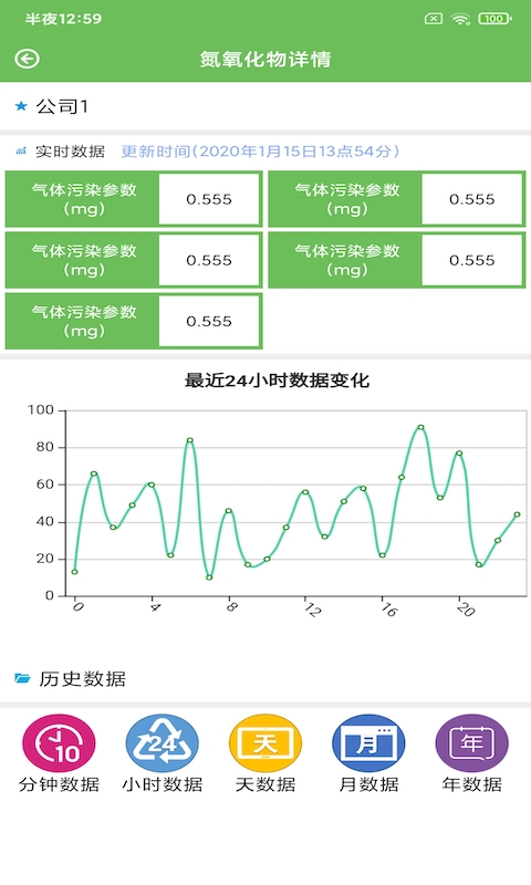 钰成环境管家app截图