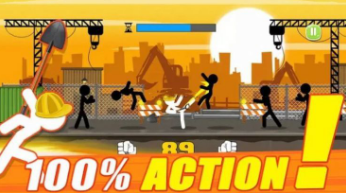 火柴人战斗行动(Stick Warrior  Action Game)