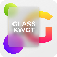 Glass KWGT官方下载